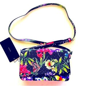 Zara Floral Cross Body